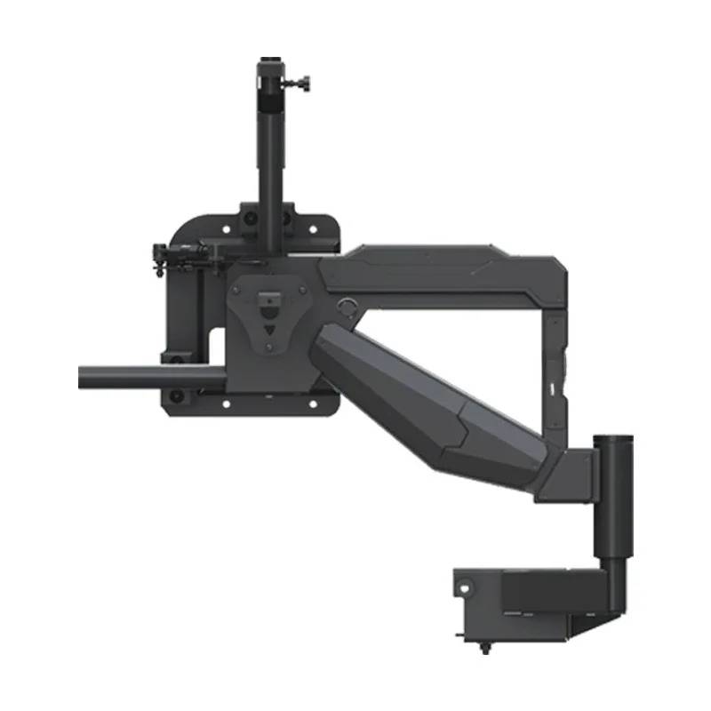 DurableSpare tire bracket Multifunctional rear license plate frame reversing light to prevent the spare tire from sinking