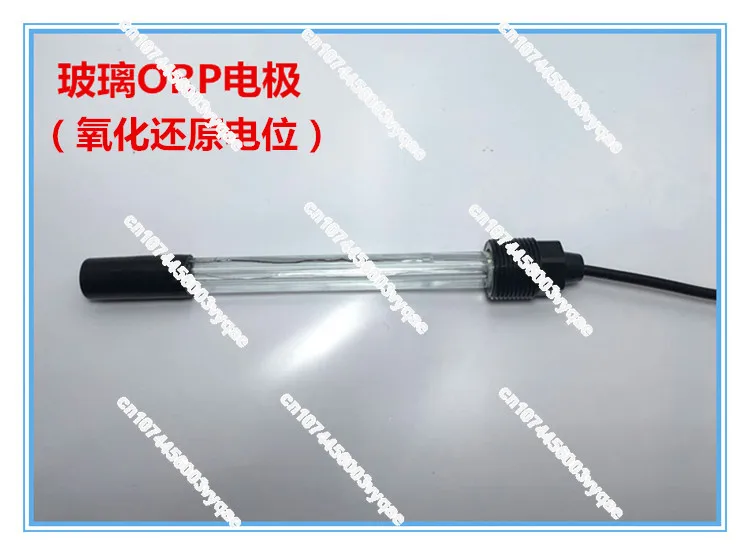 Glass ORP Electrode Redox Potentiometer High Temperature ORP Probe Platinum Electrode ORP Meter