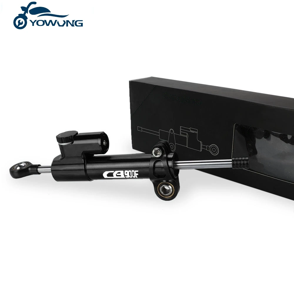 For HONDA CB900F CB 900F hornet 2001 2002 2003 2004 2005 2006 2007 2008 Stabilizer Steering Damper Motorcycle Accessories