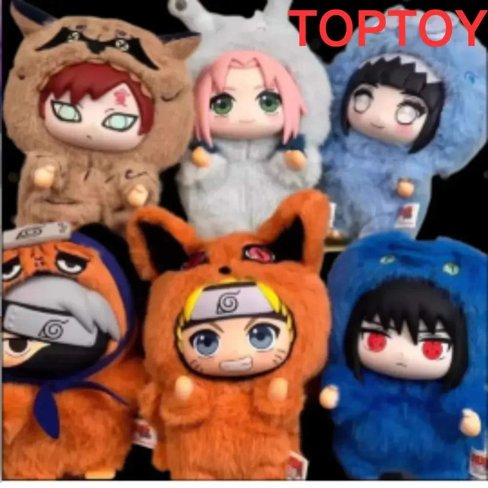 

@@Naruto Shippuden Beast Party Плюшевая слепая коробка _ Милый мультяшный рюкзак с подвеской_Брелок Аниме Периферийные устройства_%$