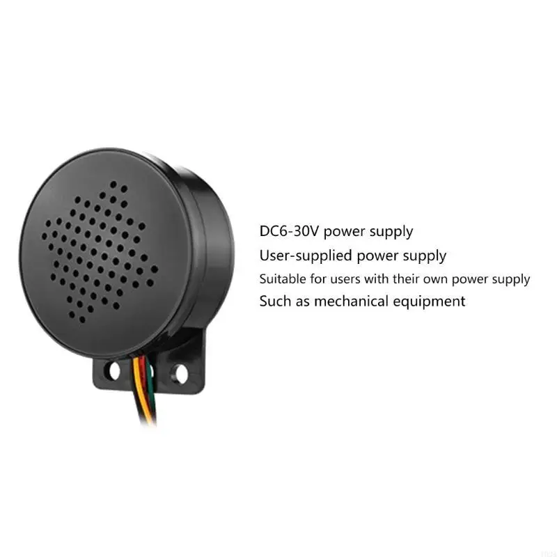 DC6-30V CAR START VOICE Industrial Triggervoice Speaker 4Channel Prompter Sound Sound Earn