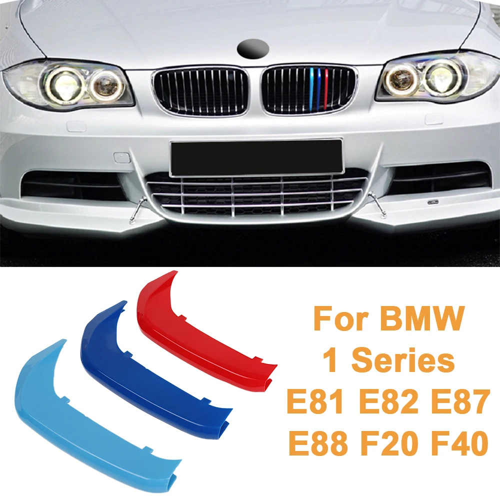 

For BMW 1 Series E81 E82 E87 E88 2004-2011 F20 2014-2019 F40 2020-2023 Car Front Grille Mesh Decoration Exterior Accessories
