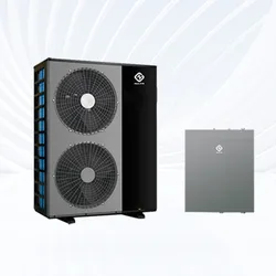 2023 R290 Inverter 16kw 20kw Air To Water Air Source Small Heat Pump Split Type for Heating