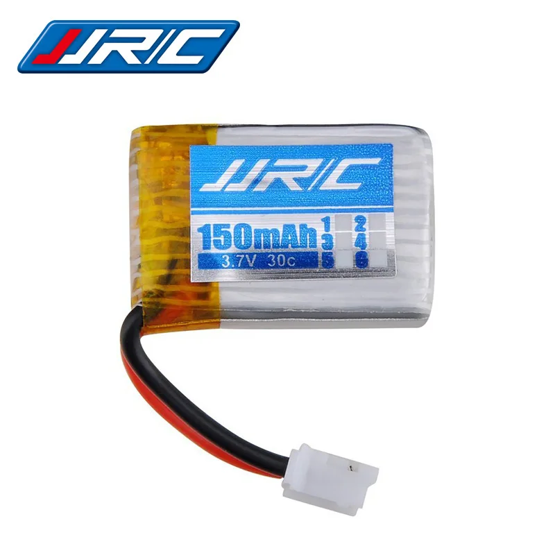 VSVAW JJRC H36 batteria 3.7V 150mAh 30C per JJRC E010 E011 E012 E013 Furibee F36 RC Quadcopter parti batteria e caricabatterie Lipo