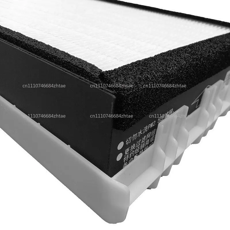 H13 High Efficiency Panel Filer Middle Efficiency Pleated Air High Efficiency H14 Hepa Filter For Clean Room Mushr