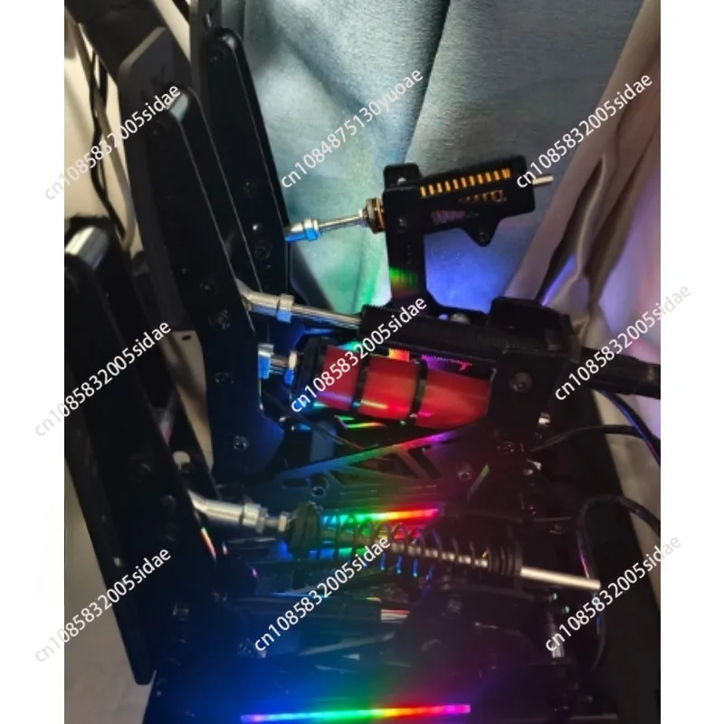 ProX Ultra Hydraulic Sim Racing Pedal Racing Simulator Vibration Force Feedback Gaming Peripheral for PC Cockpit Accessory
