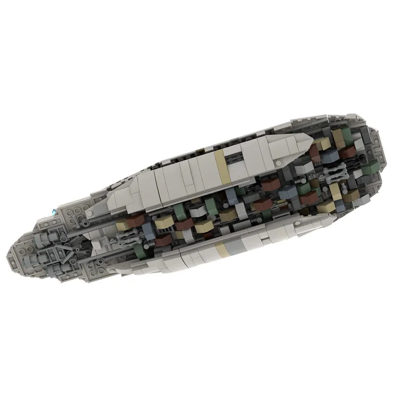 New 954Pcs Famous Star Battle Movie Moc Gr-75 Transport Model Diy Creative Ideas Bricks Toy Birthday Gift Building Blocks