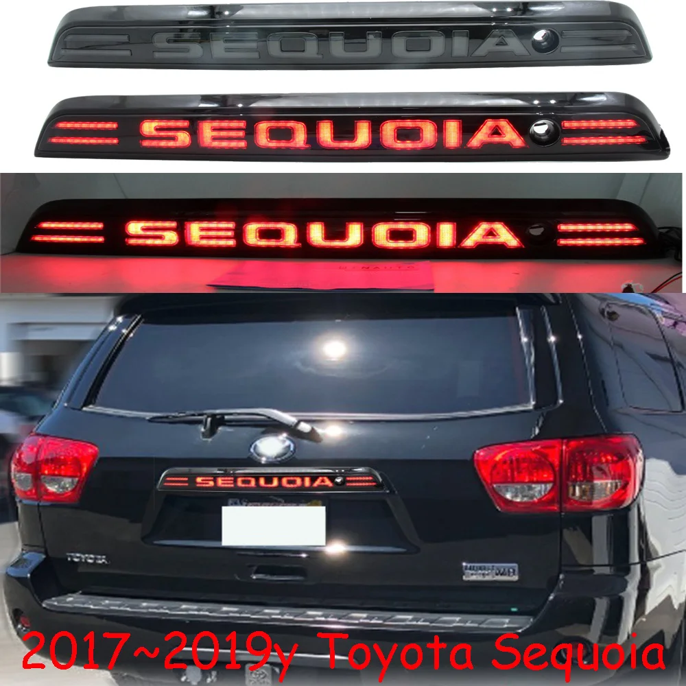 

car bumper headlight for Toyota Sequoia daytime light 2007~2019y DRL car accessories LED headlamp for Sequoia fog light