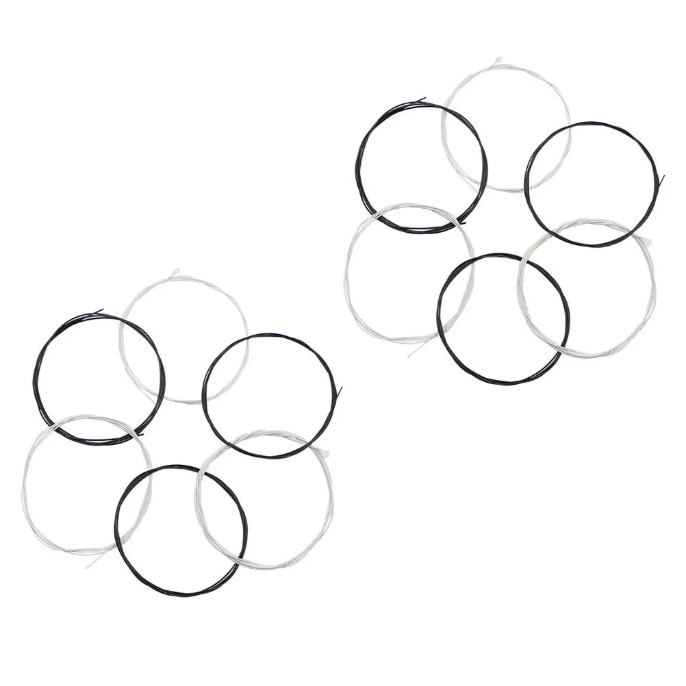 

2Sets Guitar Strings Kit Durable Easy Replace Sweet Resonant Sound Practical Accessories Guitar Changing Strings Kit