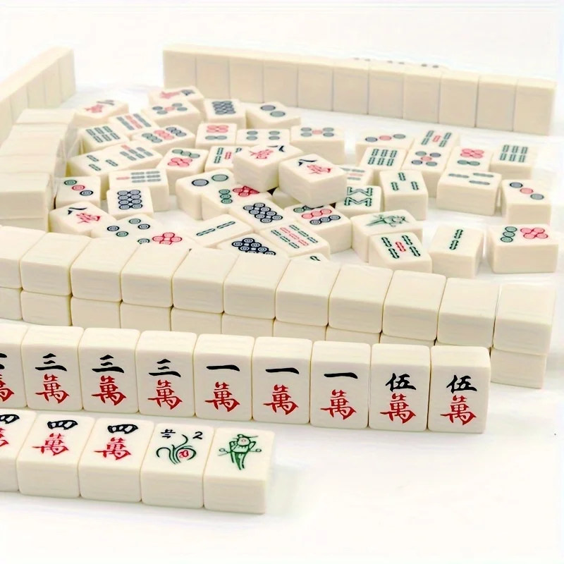 Household36 # Model Mahjong Home Party Board Games144Card Medium