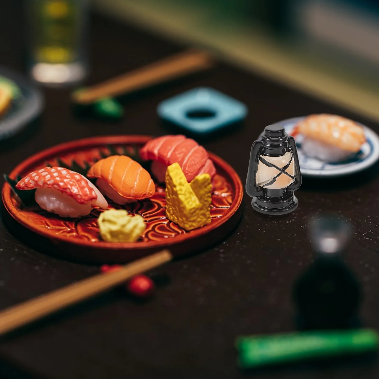 

12pcs Miniature Lamp Vintage Oil Lamp For Dollhouse Decor Tiny House Kit Accessories Miniature Lamps Furniture Decor