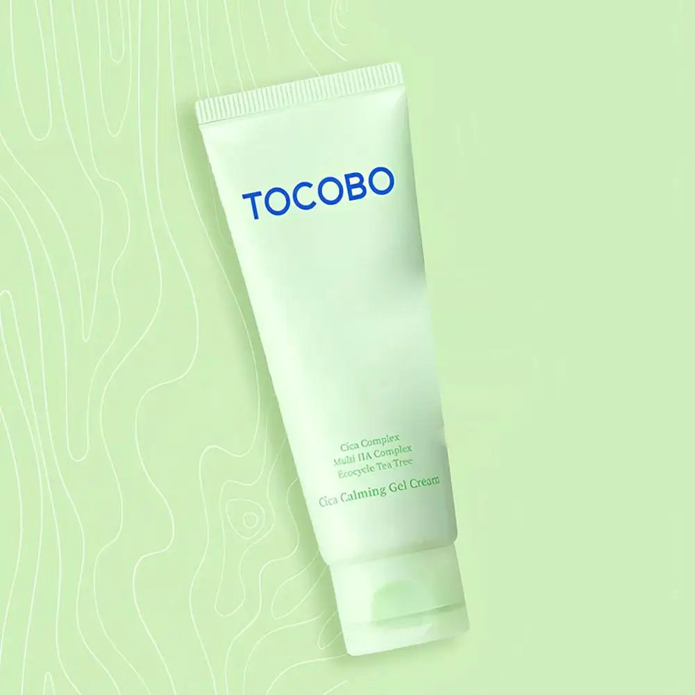TOCOBO Centella Asiatica Deep Moisturizing Face Cream Hydrating & Repairing Tea Tree Extract Korean Skincare