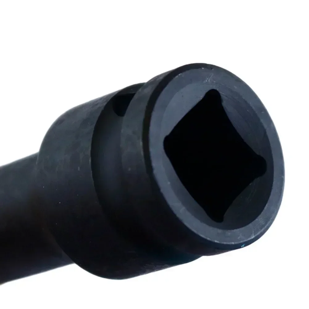 1pc M5-M19 Impact Socket Wrench Adapter 1/2Inch Drive Square Drive Wrench Socket Adapter 12 Point Socket Screwdriver Bit Tools