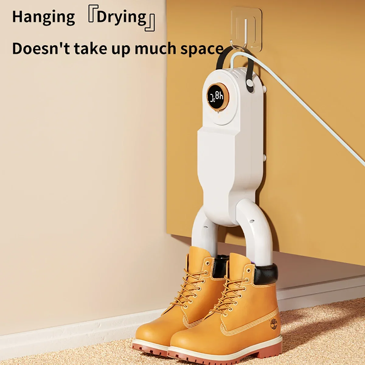 مجفف الأحذية الكهربائية التمهيد دفئا حذاء الأشعة فوق البنفسجية القدم التمهيد مجفف القضاء على الرائحة التجفيف السريع التمهيد مزيل الروائح متعددة الوظائف مجفف جوارب