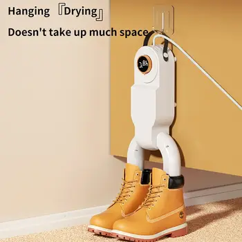 Elektrický sušič bot, ohřívač bot, UV sušič bot, eliminace zápachu, rychle schnoucí deodorant na boty, multifunkční sušič ponožek 6 nejlepší prodej Ultrafialové světlo pro boty - №1