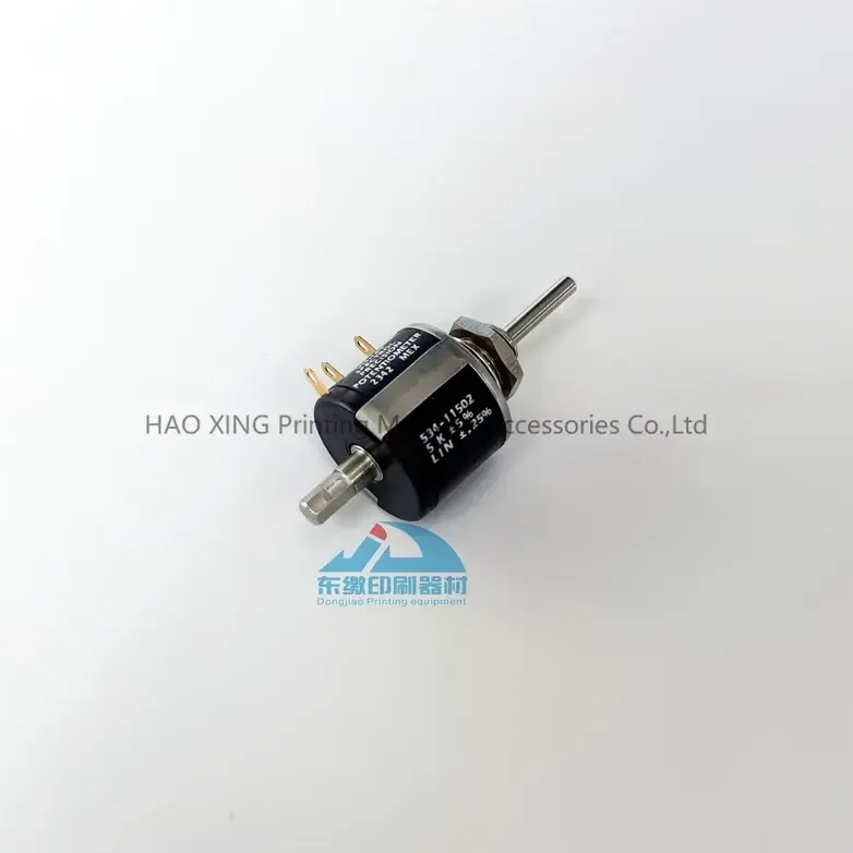 Nuovi pezzi di ricambio di ricambio per macchine da stampa offset 534-11502 Potenziometro rotativo di precisione PD2310 per pezzi di ricambio Man Roland