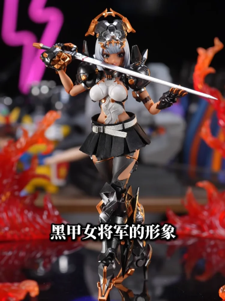 

В наличии: Оригинальная подвижная фигурка Eiifox Bearpanda Studio «Корона Мести» 1/12, коллекционная игрушка, подарок