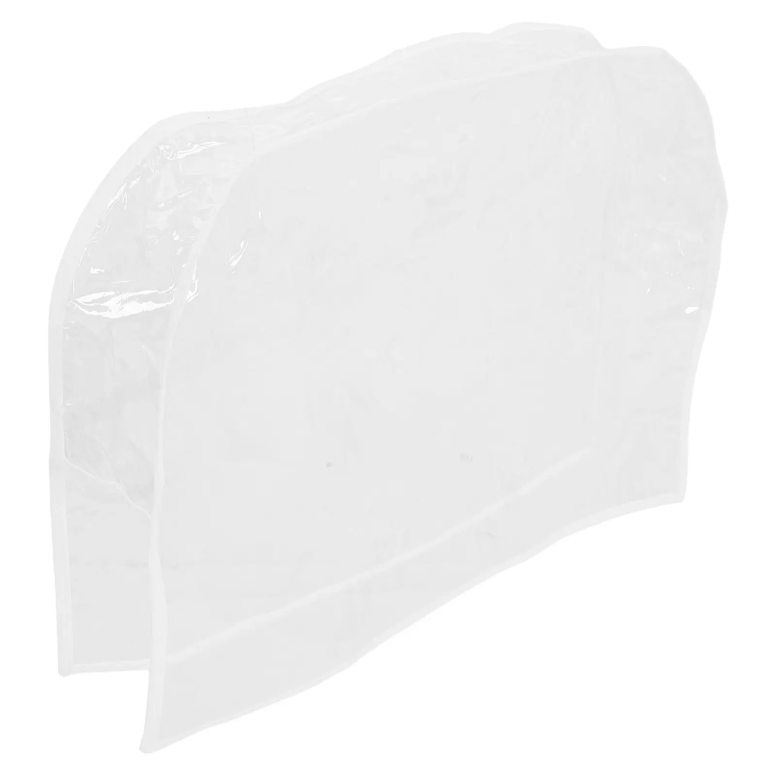 Salon Chair Cover Clear Plastic Backrest Protector Waterproof Spa Hair Salon Styling Chair 51x40x12cm Backrest Cover