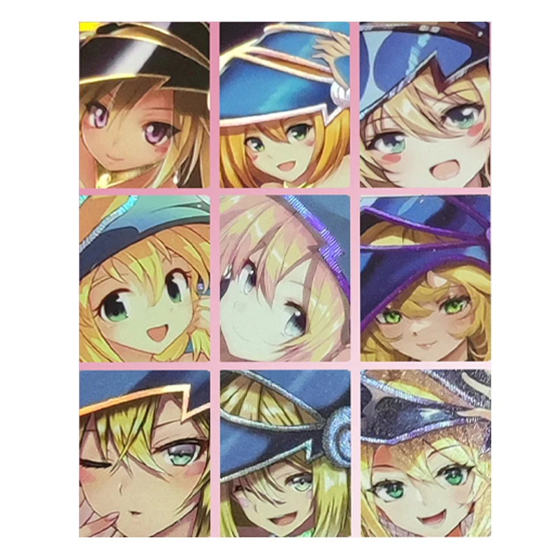 

Japanese Anime Yu-Gi-Oh! Homemade Diy Black Magician Girl Collectible card toys Christmas birthday gift