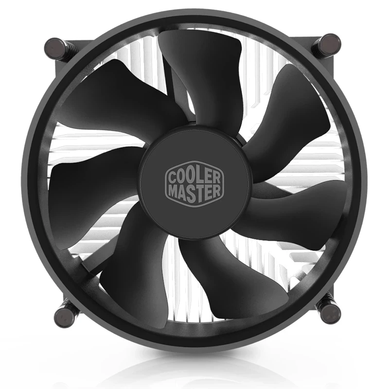 Cooler Master i30 i50 i50C MINI CPU Cooler для Intel LGA1150 1151 1155 1200 для AIO и M-ATX 95 мм, тихий вентилятор