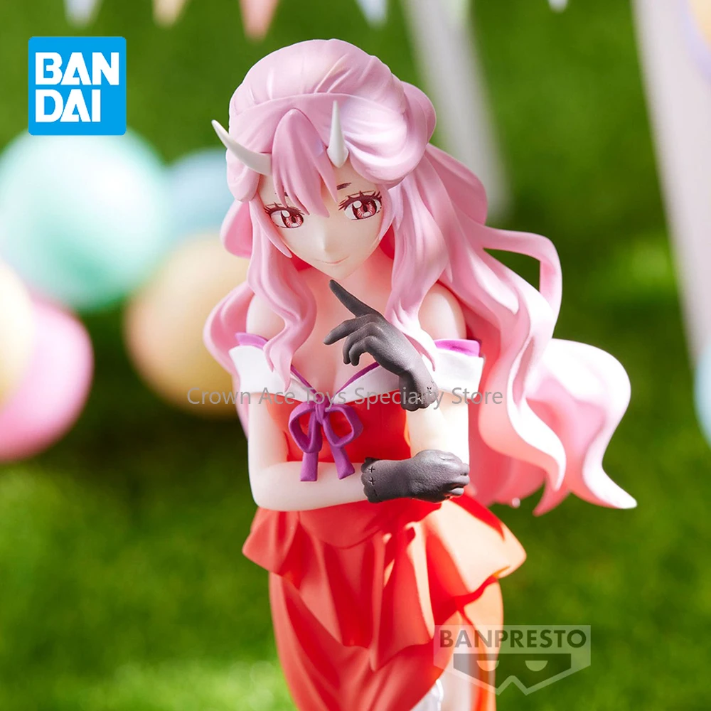 Bandai Banpresto That Time I Got Reincarnated As A Slime 10th Anniversary Shuna 16cm Beautiful Anime Action Figure Trendy Toys