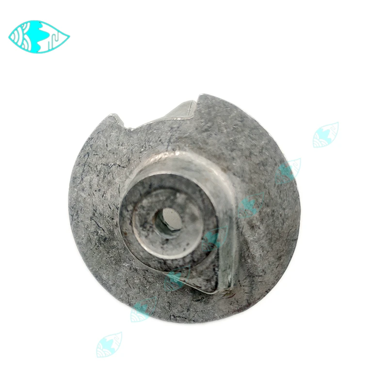 

For Tohatsu Outboard Motor 2 Stroke 6-20HP，3V1-60217-0 853762T Trim Tab Zinc Anode