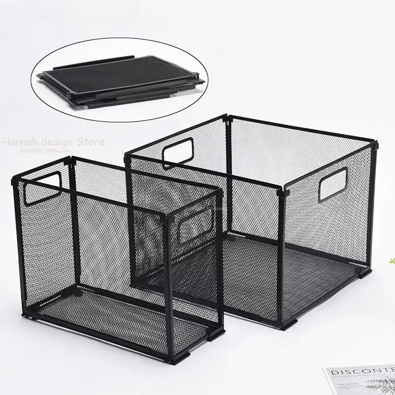 

Black metal Mesh file holder box Mail Business Document Tray Desk Office File Holder Organizer office accessories