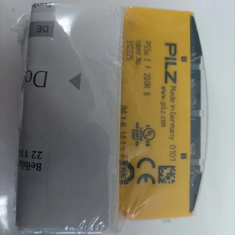 โมดูล PILZ PSSU E F PS1/312191/PSSU E F 2DOR 8/312225