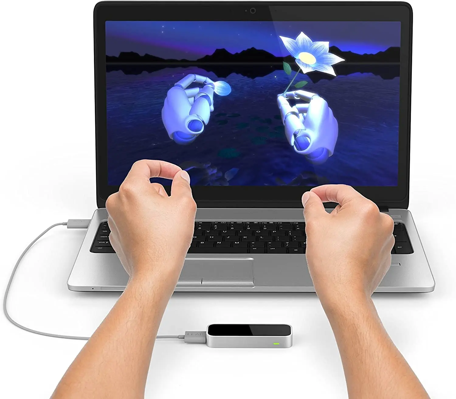 Ultraleap Leap Motion Controller 3D Gesture Mouse с датчиком движения поддерживает ПК или MAC Ultraleap Sensors совершенно новые