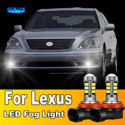 Fog Light 2pcs LED Blub 9006 HB4 Lamp Canbus No Error For Lexus GS300 GS430 GS350 GS450H GS460 LS430 LS460 2007-2012 LS600H