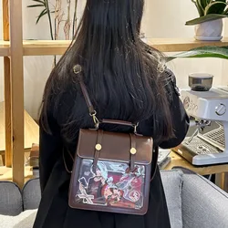 Ita Rucksäcke neue süße Display Umhängetaschen für Frauen neue japanische süße Pu Umhängetasche beliebte transparente Bolsos