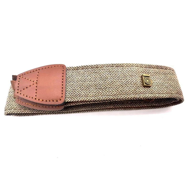 2 Pcs Camera Strap Belt Adjustable Vintage Camera Strap Shoulder Neck Belt SLR DSLR Camera Universal Parts Accessories