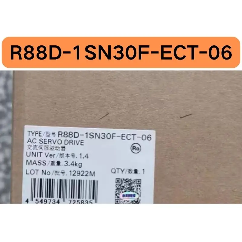 New R88D-1SN30F-ECT-06 servo drive 3KW fast delivery