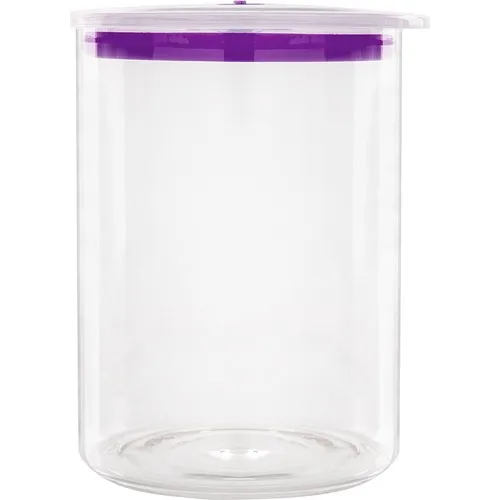 Mama Camilla With Silicone Lid Jar Spice Borosilicate Vacuum Cover Pyrex Linda 6276 Purple