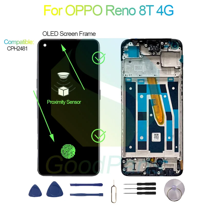 Variant: OLED Screen Frame