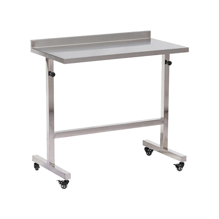 

Veterinary Vet Pet Dog Surgical Disposal instrument Trolley Animal Stainless Steel operation Operating Treatment Table