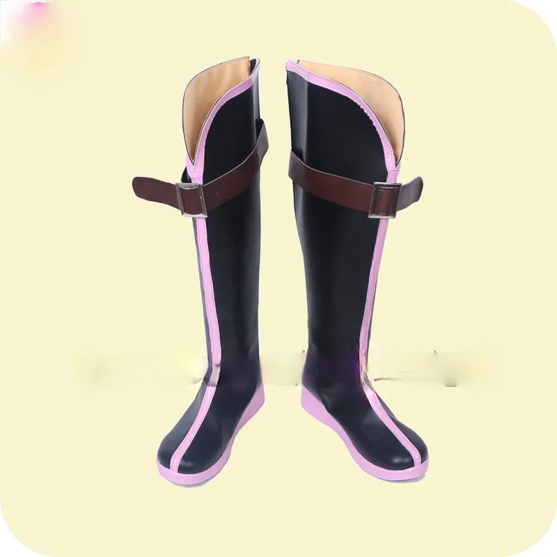 

Tales of the Abyss Arietta Anime Characters Shoe Cosplay Shoes Boots Party Costume Prop