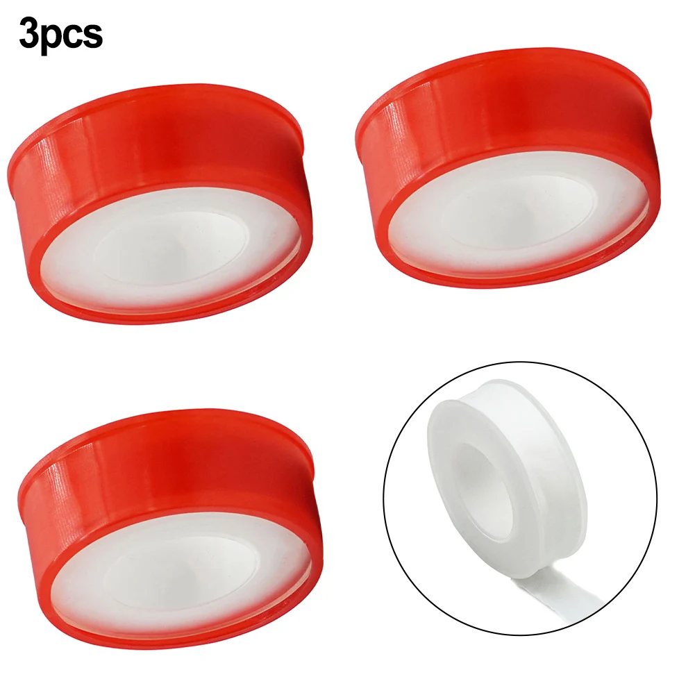 

Транспортная лента для строительной защиты, электроники, уплотнение резьбы для уплотнения углового клапана крана, 3 шт., ABS, ПТФЭ