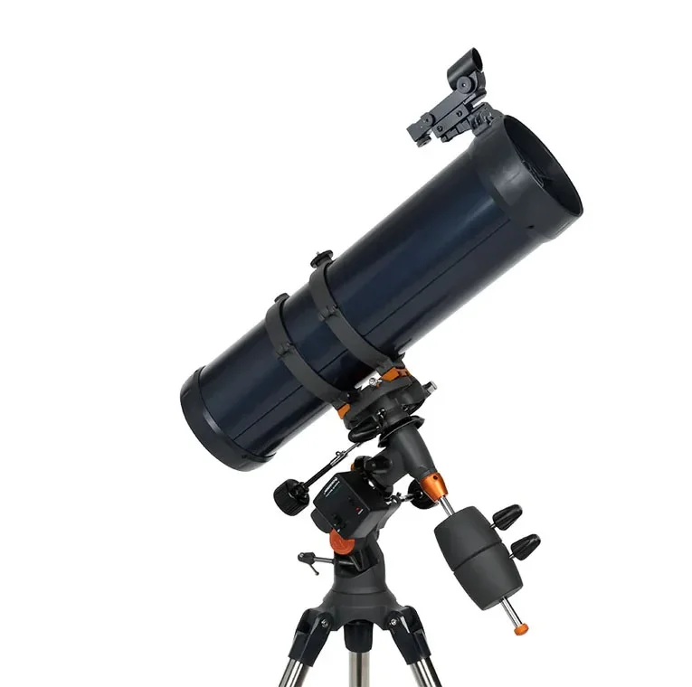 Celestron  ASTROMASTER 130EQ-MD (motor drive)Telescope for Beginners Newtonian Reflector Telescope