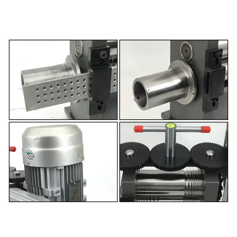 

Good Quality 370W & 750W 220V Electric Rolling Mill For Making Metal Sheet And Wire Jewelry Machine