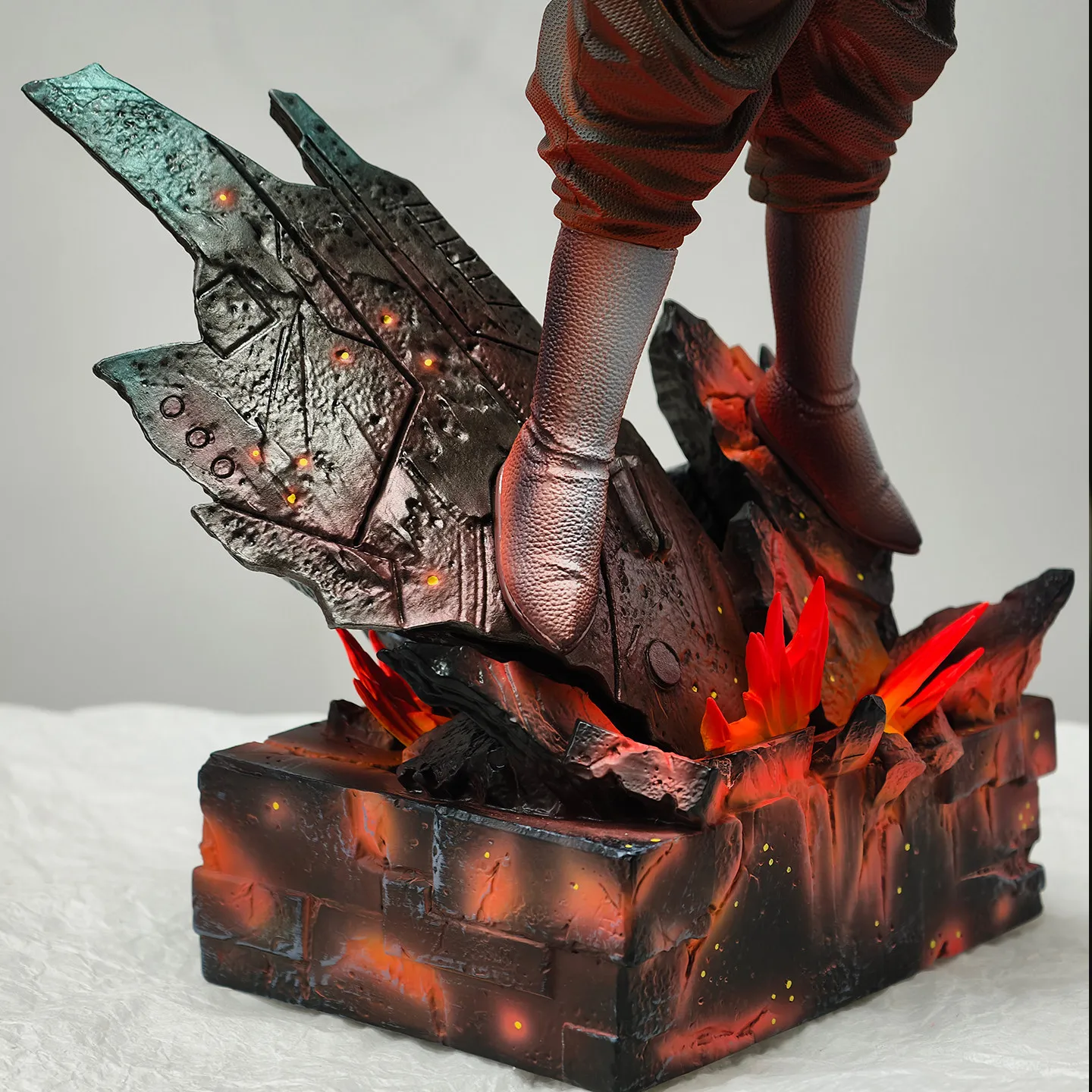 JT Goku Black Action Figure Dragon Ball Anime Collectible Statue Desktop Display Pc Case Ornament Toy Gift For Collectors view 3