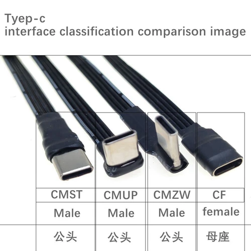 USB-C C타입 만리첸 업 다운 아브게윙벨트 90 등급 USB 2,0 만리첸 데이튼 카벨, 0,1 m, 0,2 m, 0,5 m 