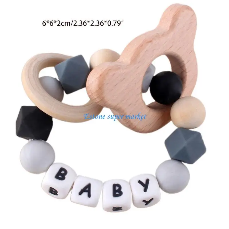 090B Bransoletka dla niemowląt Zabawka na rękę Trening dłoni Zabawki sensoryczne Zabawki