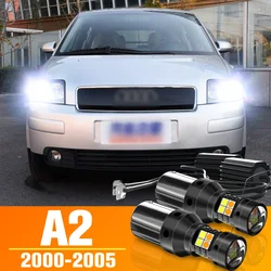 2pcs Dual Mode LED Turn Signal+Daytime Running Light DRL Accessories For Audi A2 2000-2005 2001 2002 2003 2004