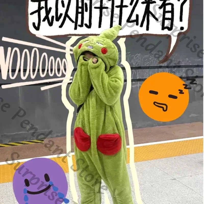 

Mobu Saiko Hyaku Mob Psycho 100 series Anime ambitus Dimple Winter Couple's Sleeping Robe thicken onesie pajamas