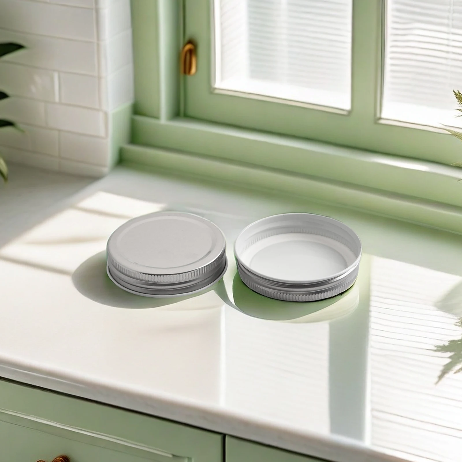 Canning Lids Can Lid For Ball Reusable And Wear Reusable Metal Secure Seal Sleek And Stylish Brand New Practical For Many Uses