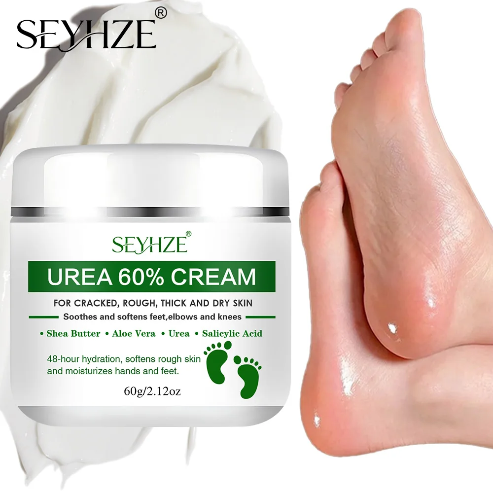 SEYHZE Foot Moisturizing Cream with Aloe Vera Niacinamide And Snow Lotus Triple Skin Care 72-Hour Hydration Moisturizes And Tigh