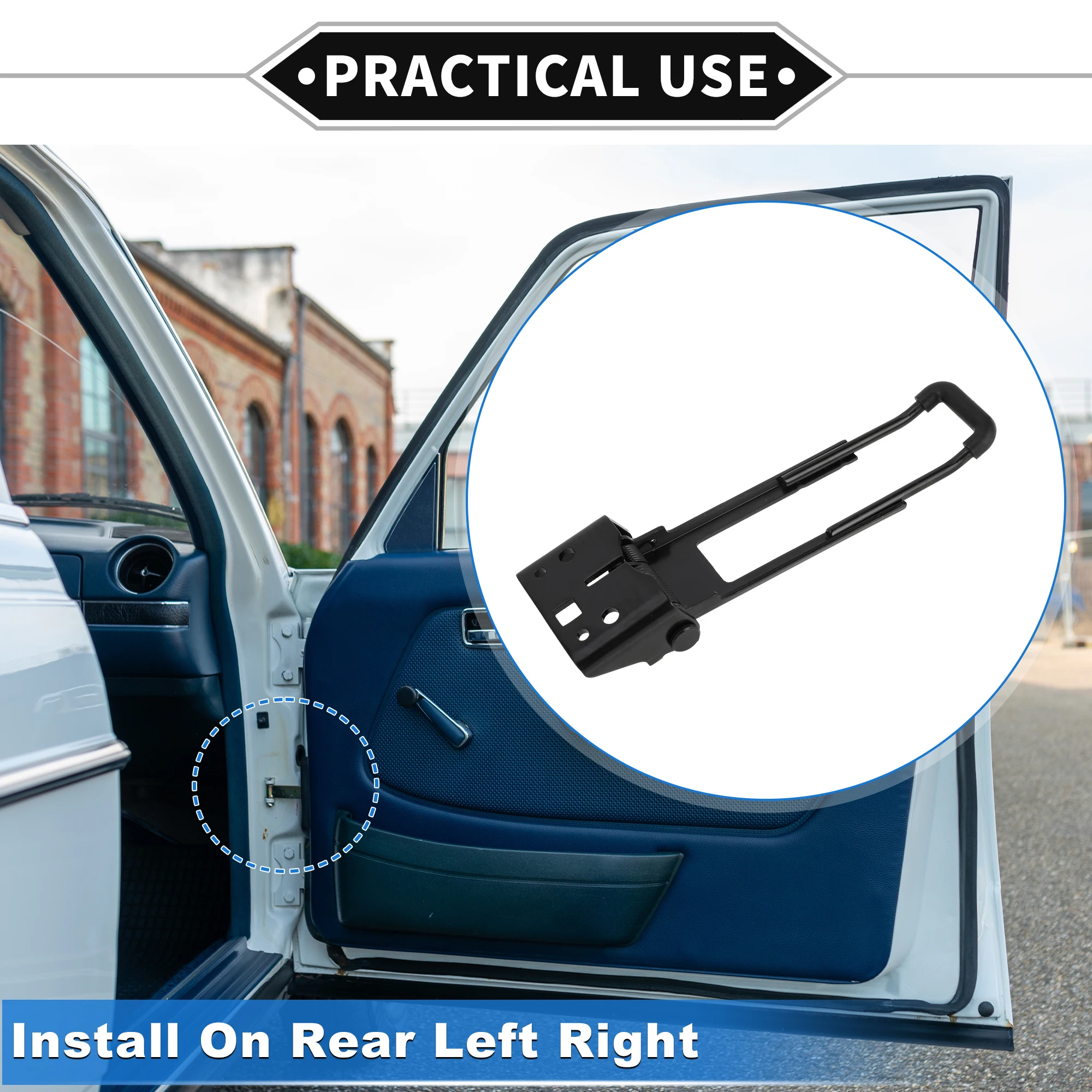 

UXCELL ограничитель ремня для проверки двери для Dodge Sprinter 2500 3500 2002-2006, задний левый и правый дверной кронштейн, стопор