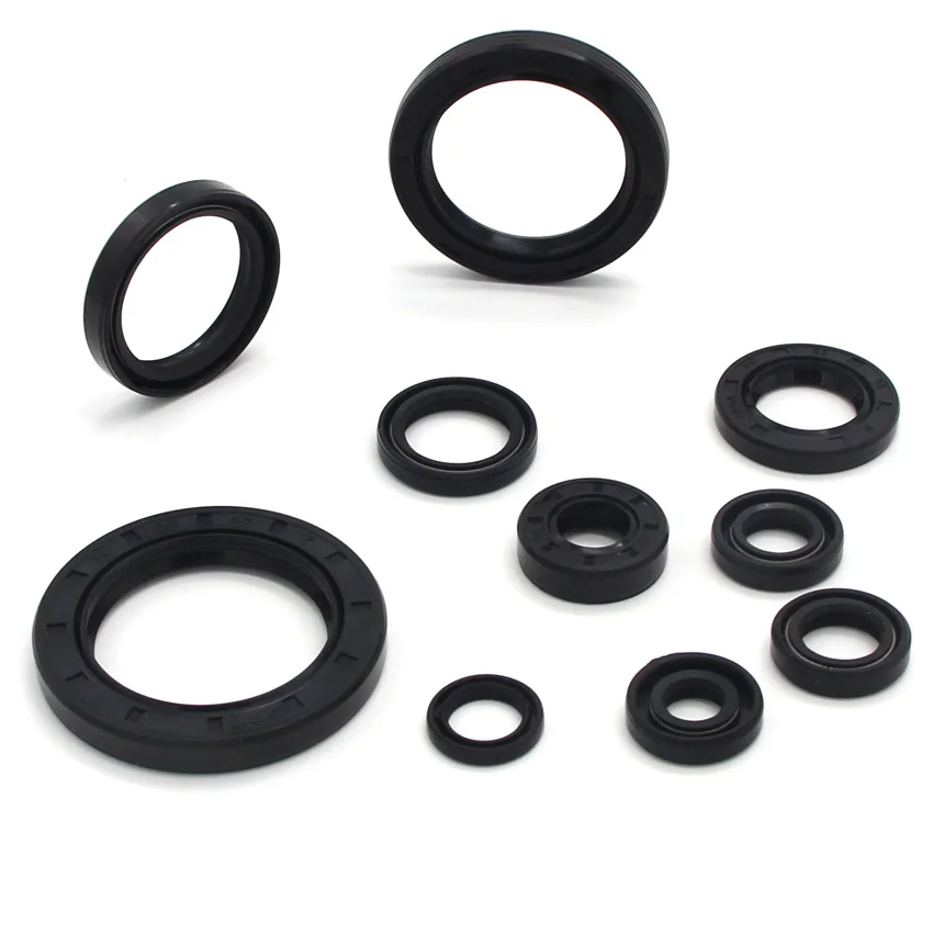 مجموعة مانع تسرب زيت مثبط محرك الدراجة النارية لملحقات Honda CRF450R 2002-2003-2004-2005-2006