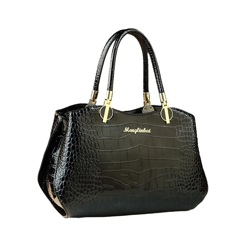 2026 New Fashionable Mom Bag with Pattern, Light Luxury and Elegant, Suitable Middle-Aged Women, Handbag, Stylish